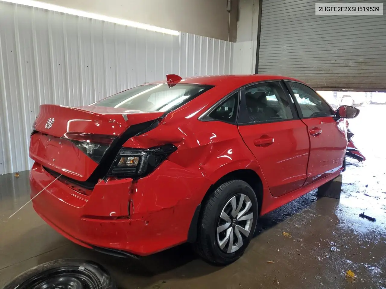 2HGFE2F2XSH519539 2025 Honda Civic Lx