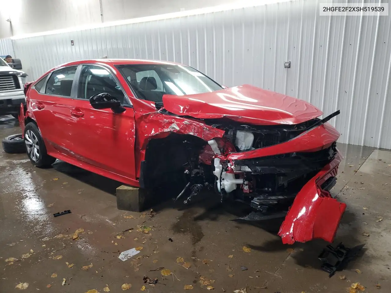 2HGFE2F2XSH519539 2025 Honda Civic Lx