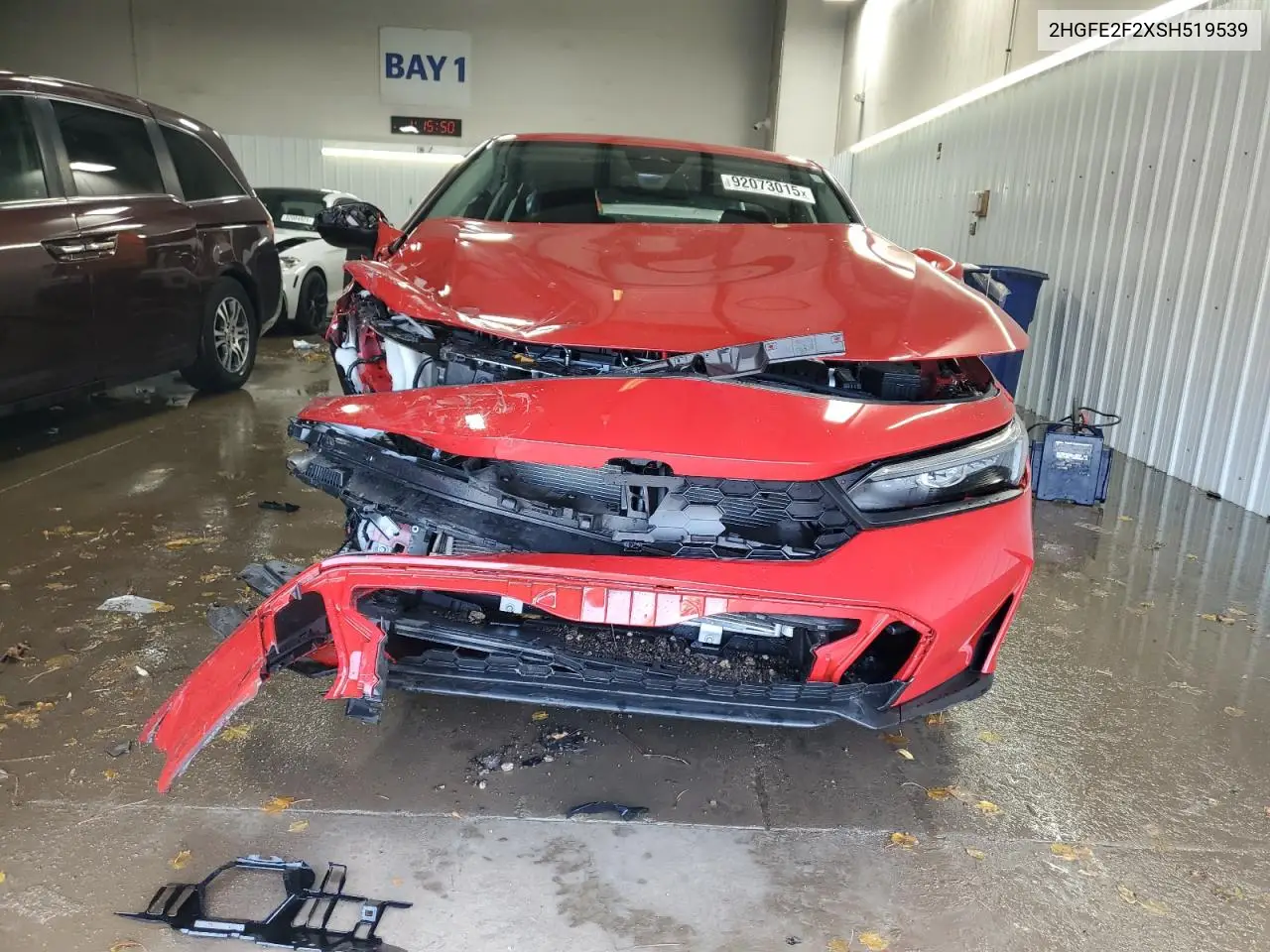2HGFE2F2XSH519539 2025 Honda Civic Lx