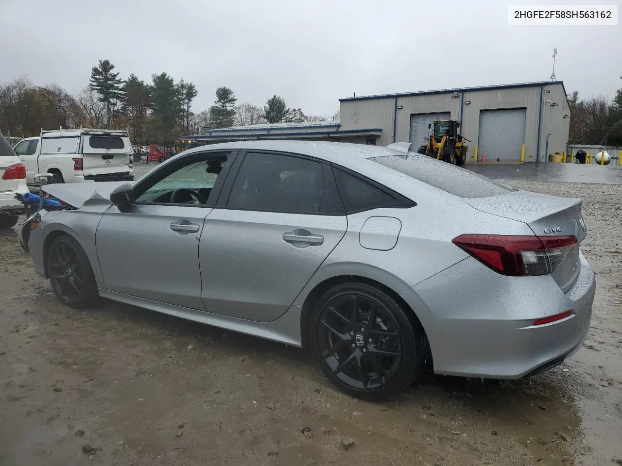 2HGFE2F58SH563162 2025 Honda Civic Sport