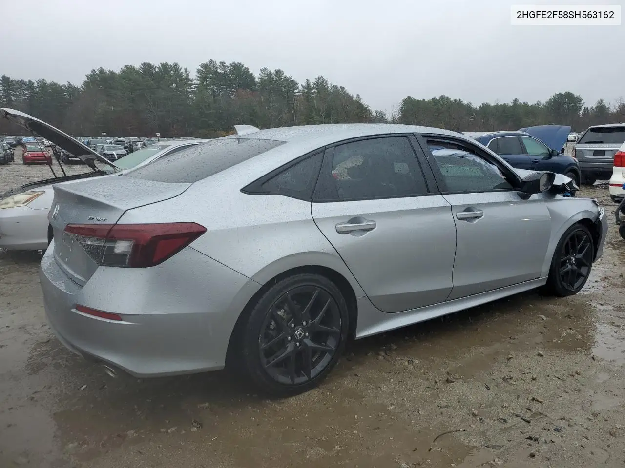 2HGFE2F58SH563162 2025 Honda Civic Sport