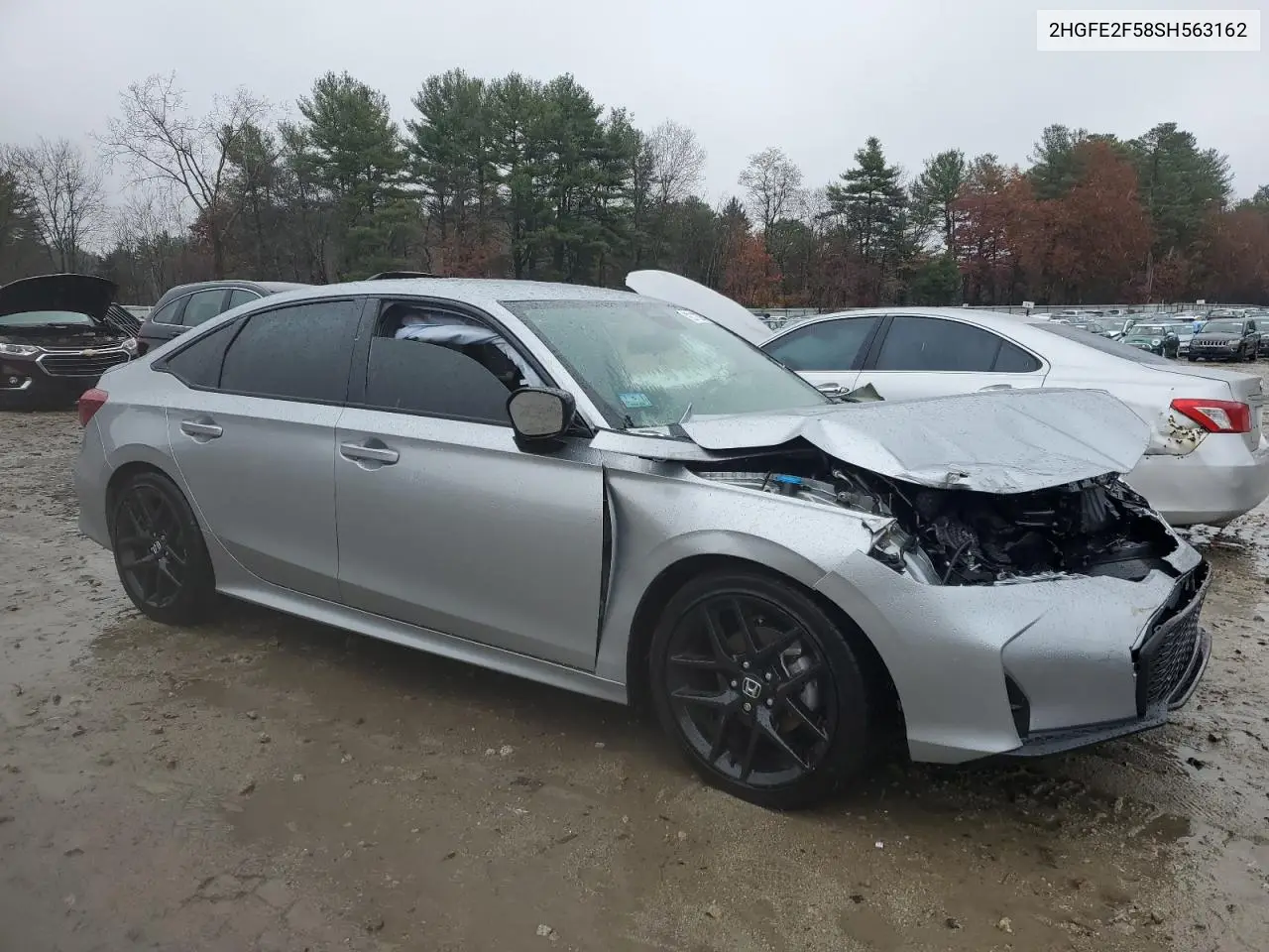 2HGFE2F58SH563162 2025 Honda Civic Sport