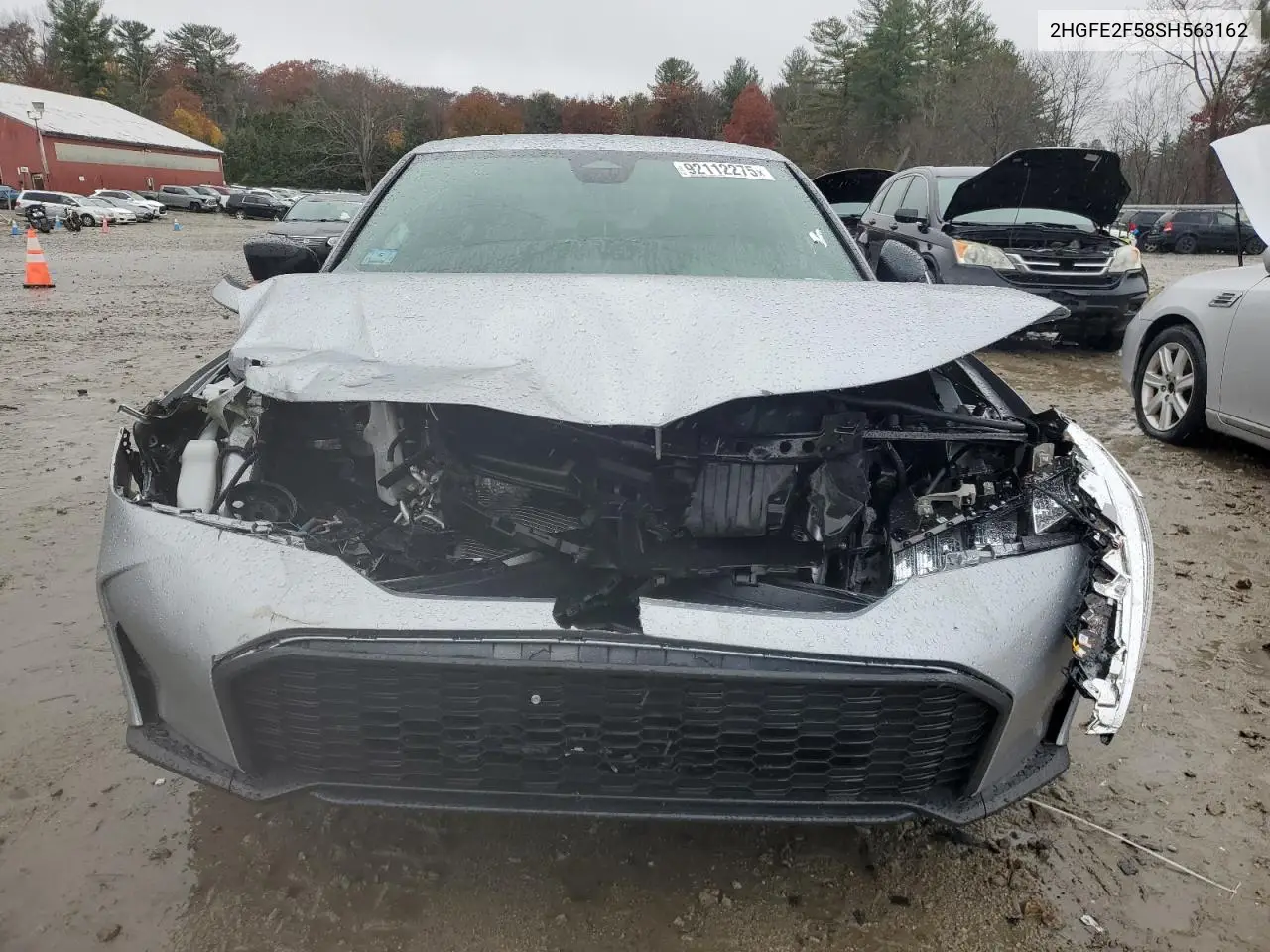 2HGFE2F58SH563162 2025 Honda Civic Sport