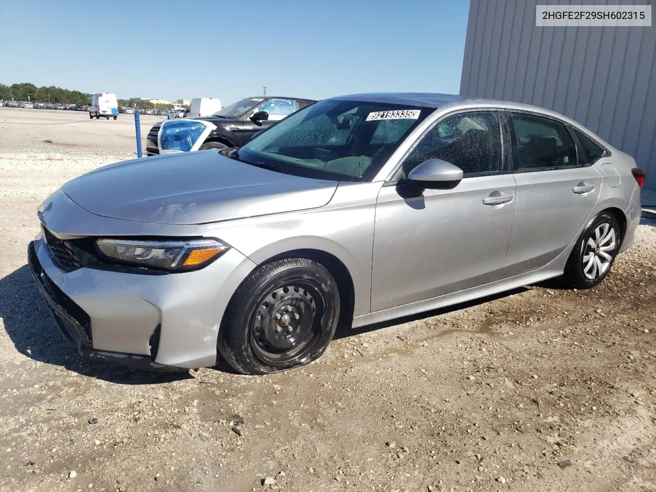 2HGFE2F29SH602315 2025 Honda Civic Lx
