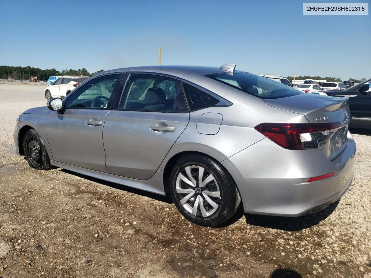 2HGFE2F29SH602315 2025 Honda Civic Lx
