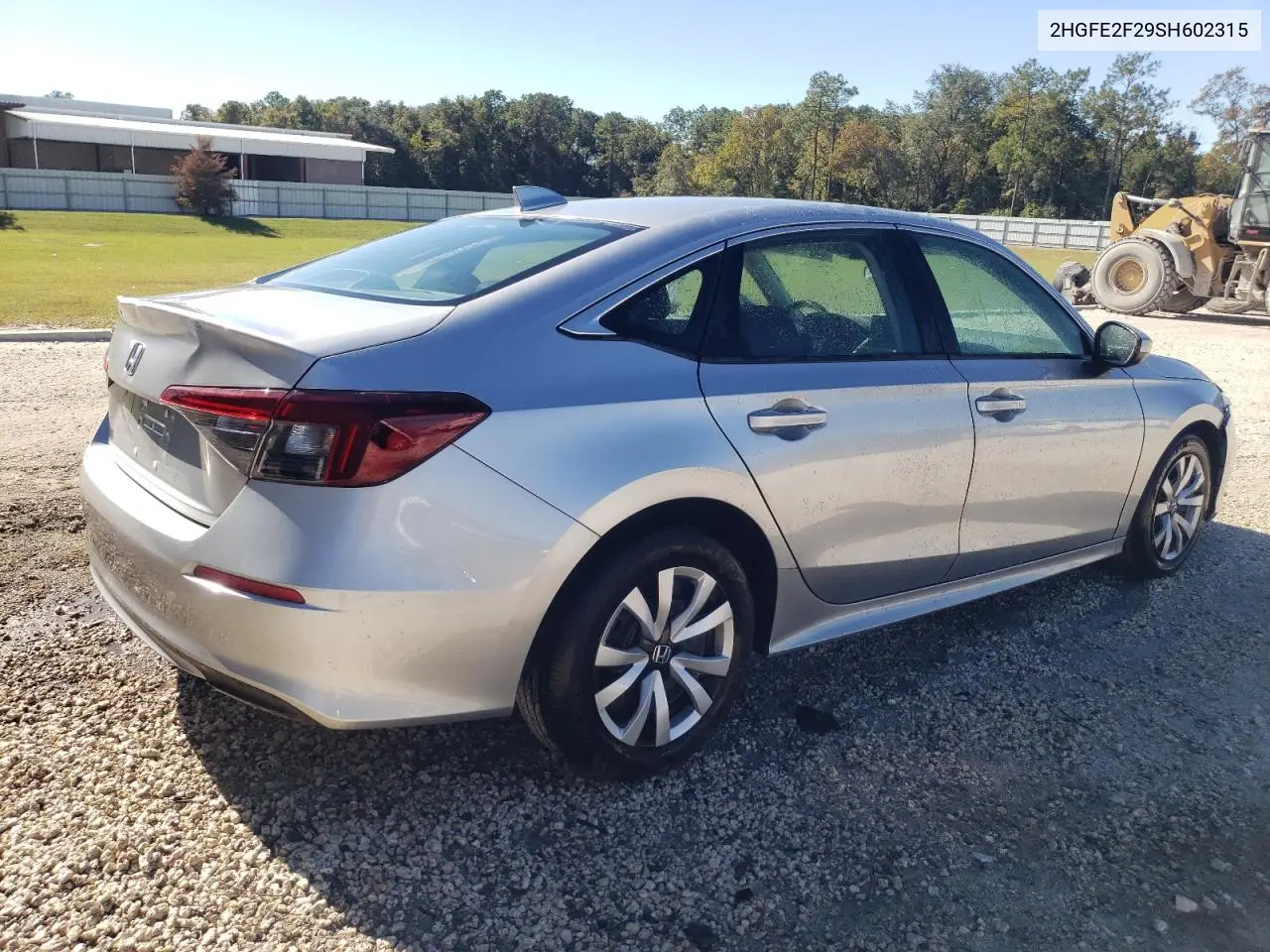 2HGFE2F29SH602315 2025 Honda Civic Lx