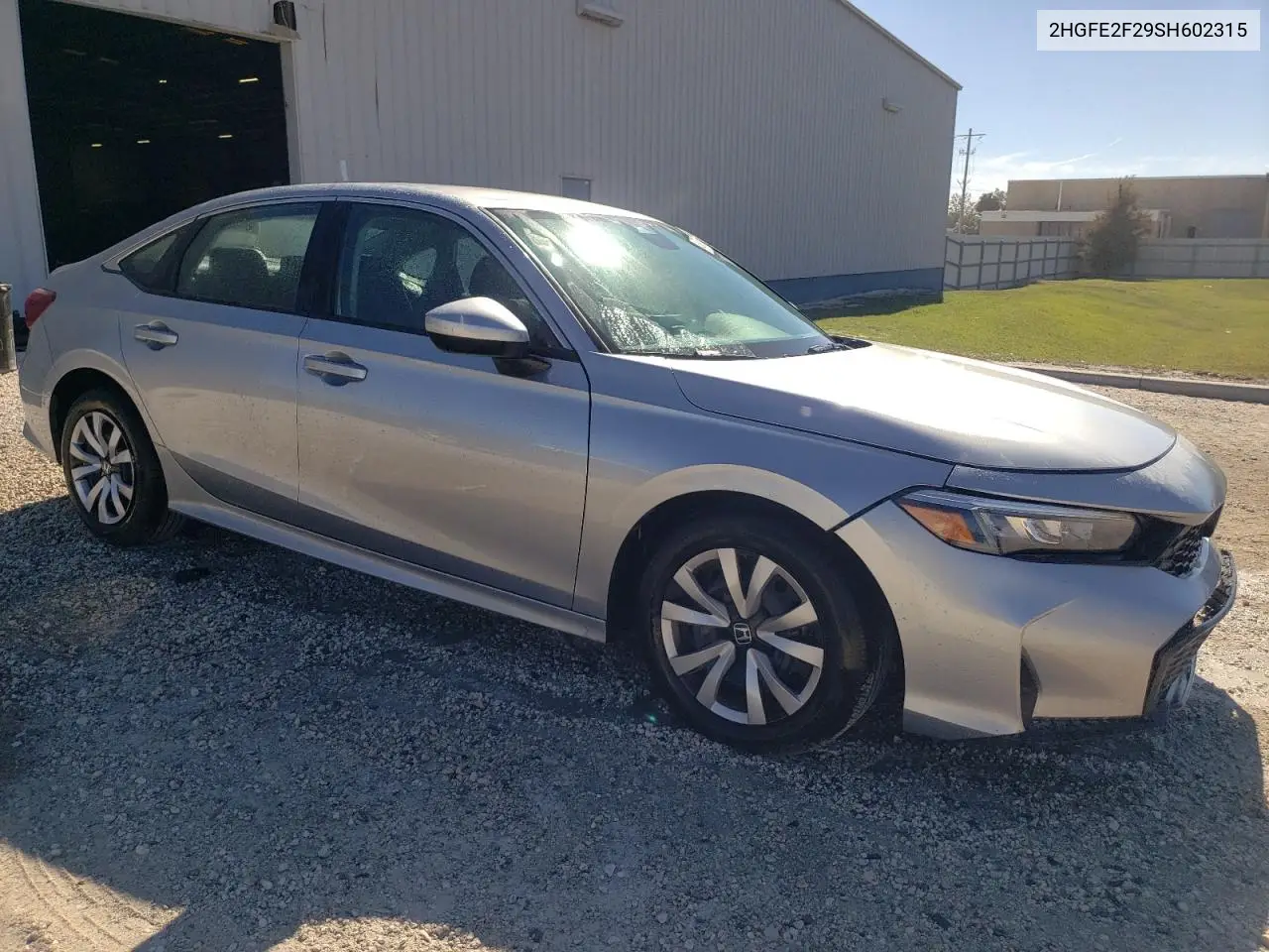 2HGFE2F29SH602315 2025 Honda Civic Lx