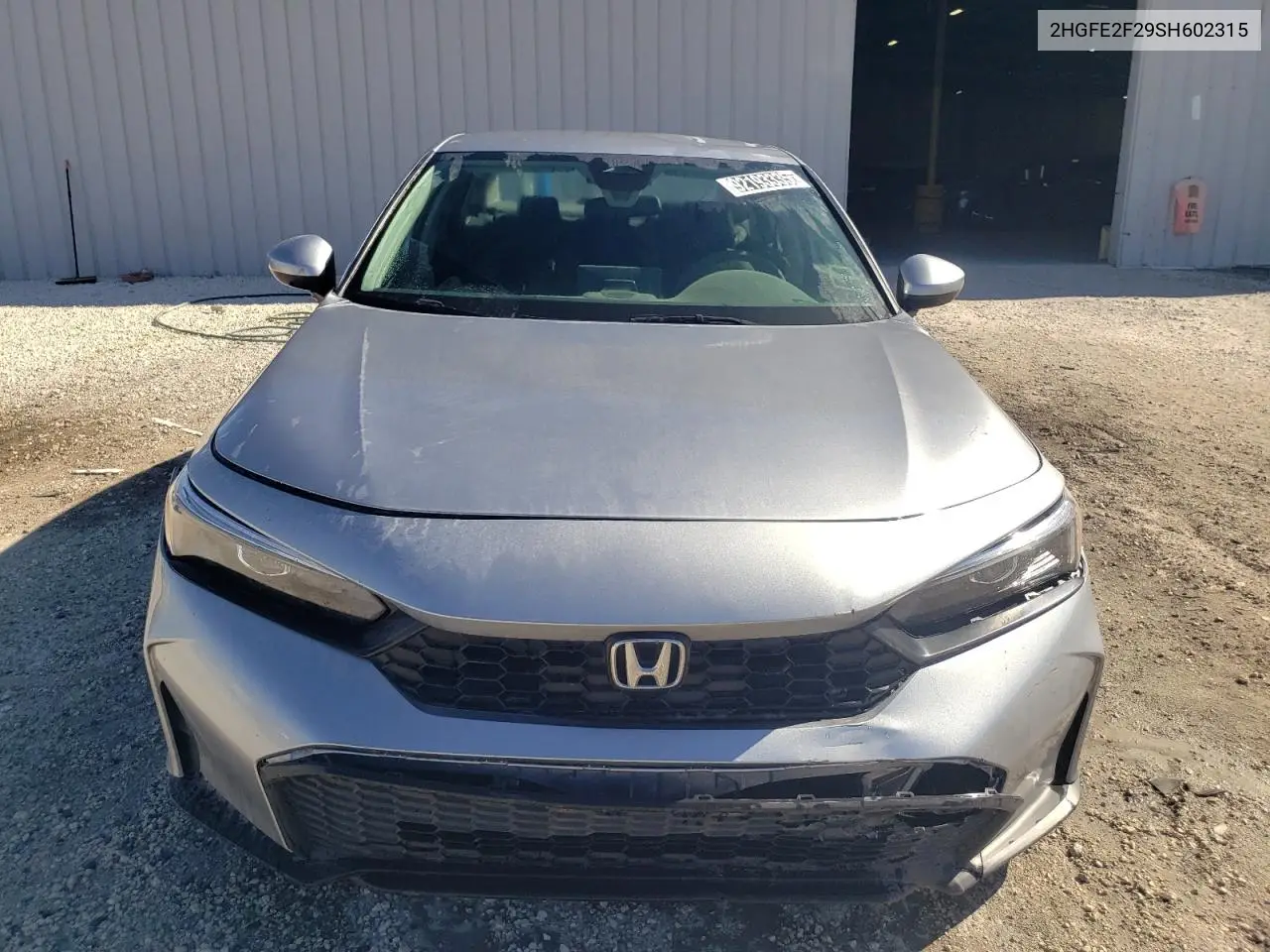 2HGFE2F29SH602315 2025 Honda Civic Lx