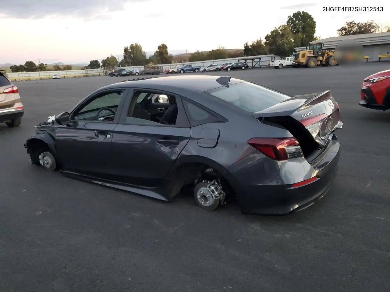 2HGFE4F87SH312543 2025 Honda Civic Sport