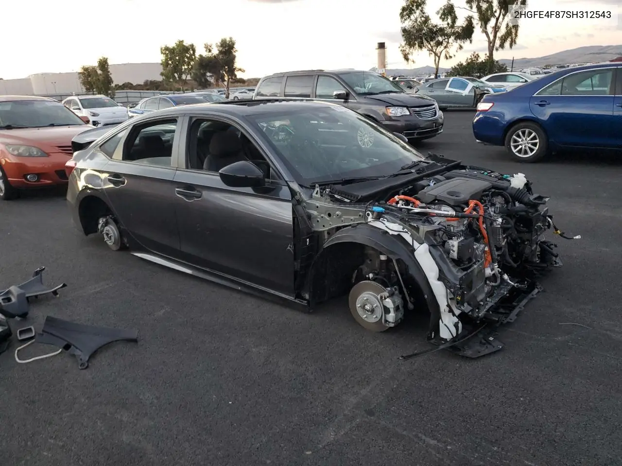 2HGFE4F87SH312543 2025 Honda Civic Sport