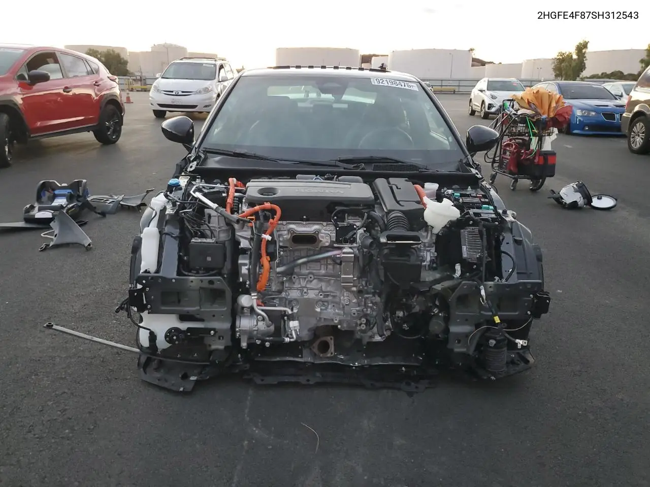 2HGFE4F87SH312543 2025 Honda Civic Sport