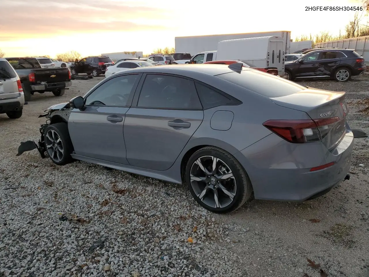 2HGFE4F86SH304546 2025 Honda Civic Sport