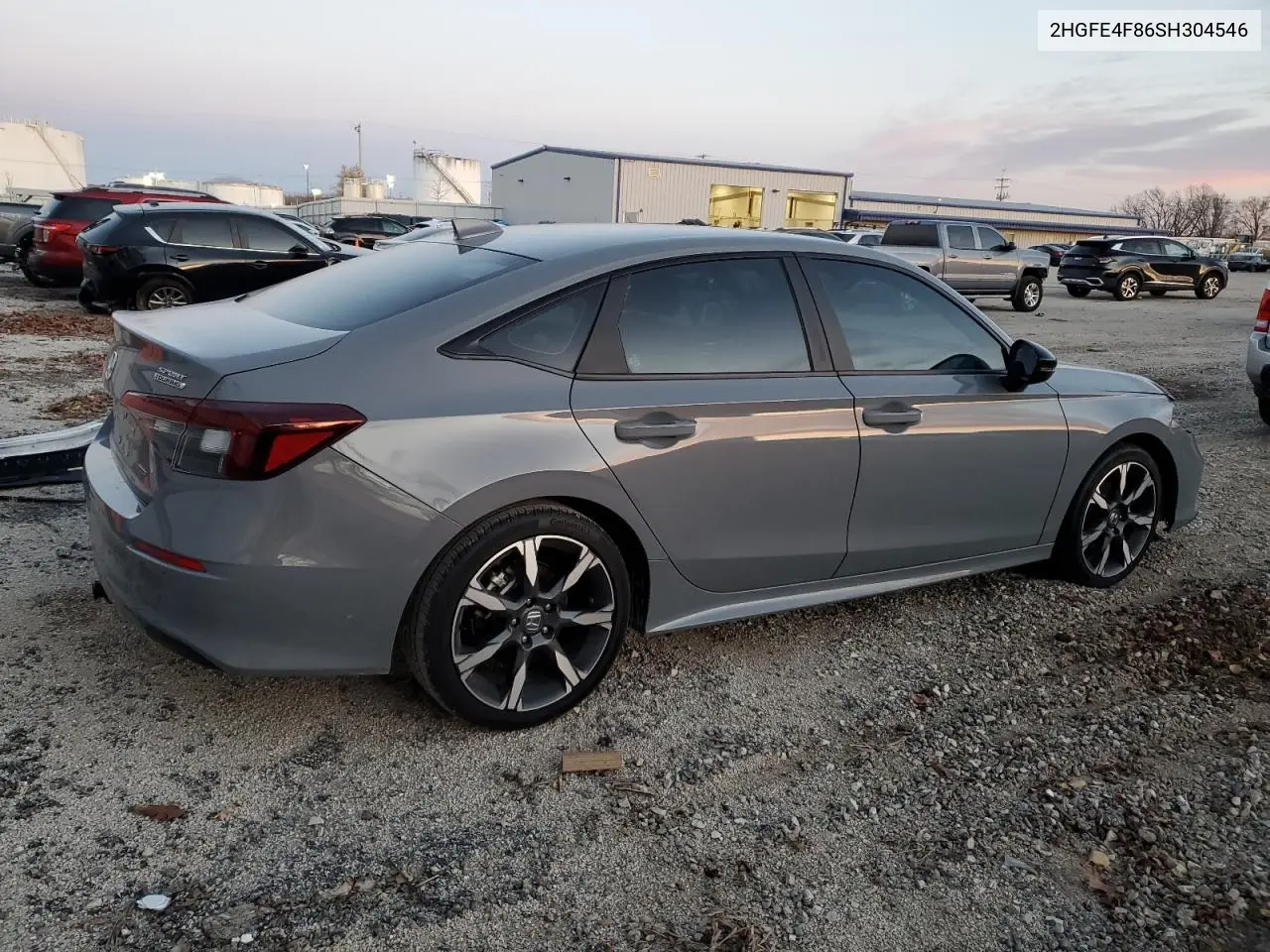 2HGFE4F86SH304546 2025 Honda Civic Sport
