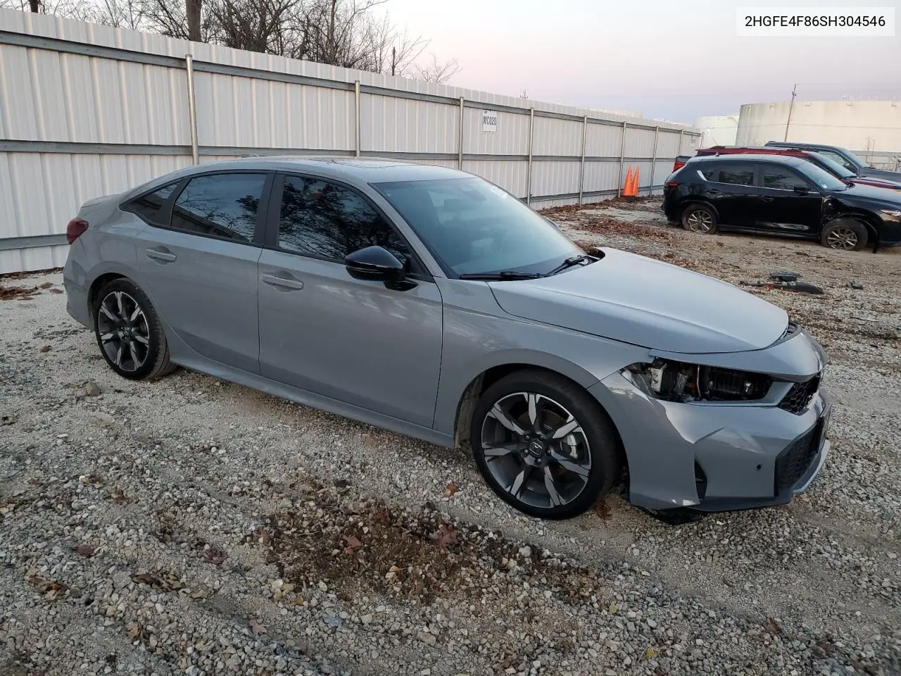 2HGFE4F86SH304546 2025 Honda Civic Sport
