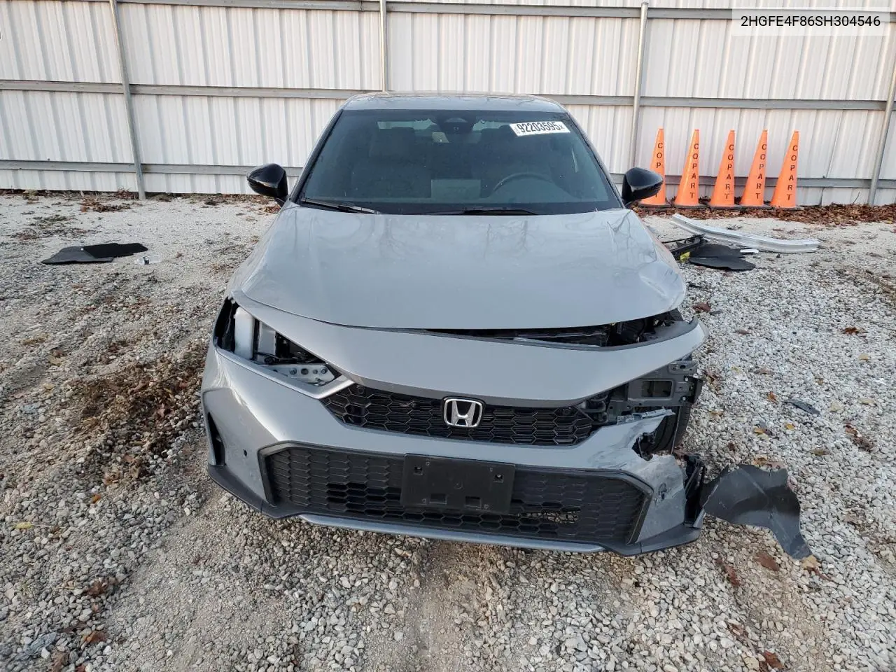 2HGFE4F86SH304546 2025 Honda Civic Sport