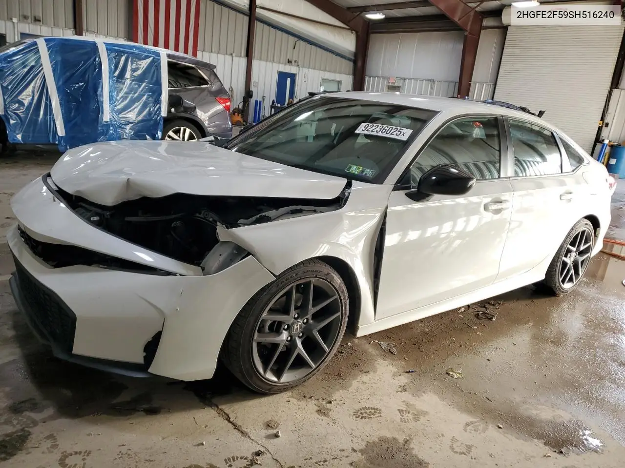 2HGFE2F59SH516240 2025 Honda Civic Sport