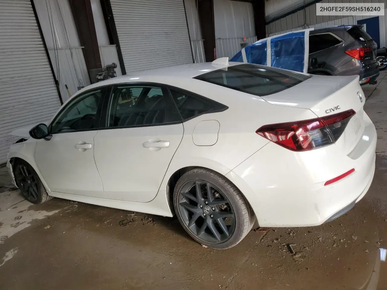 2HGFE2F59SH516240 2025 Honda Civic Sport