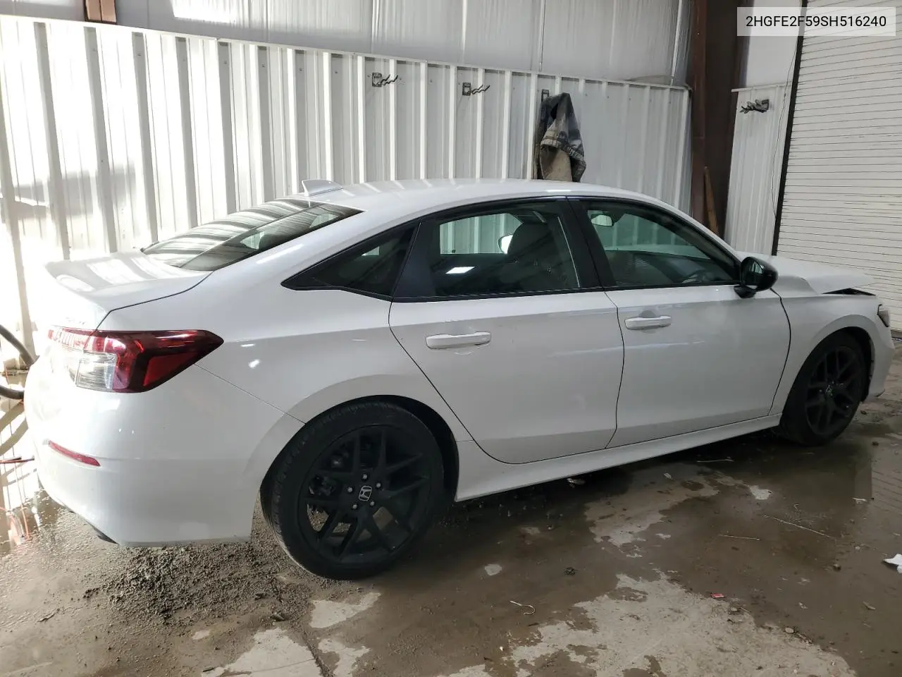 2HGFE2F59SH516240 2025 Honda Civic Sport