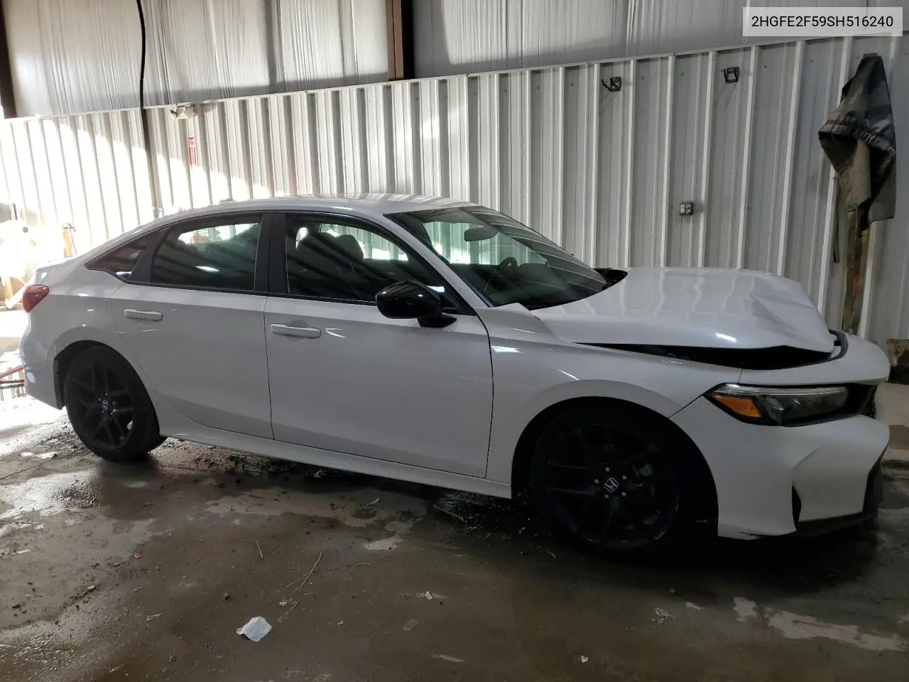 2HGFE2F59SH516240 2025 Honda Civic Sport