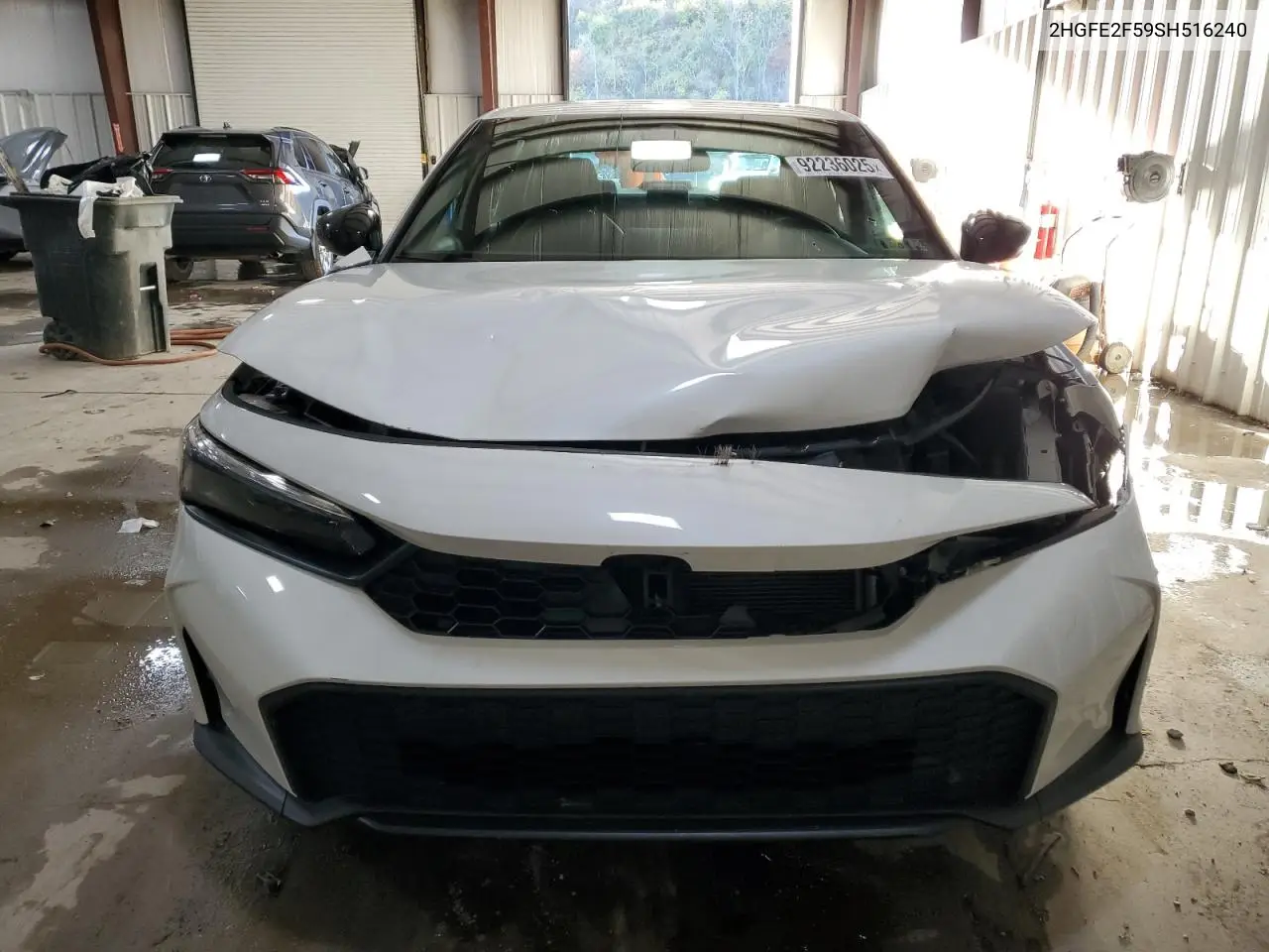 2HGFE2F59SH516240 2025 Honda Civic Sport