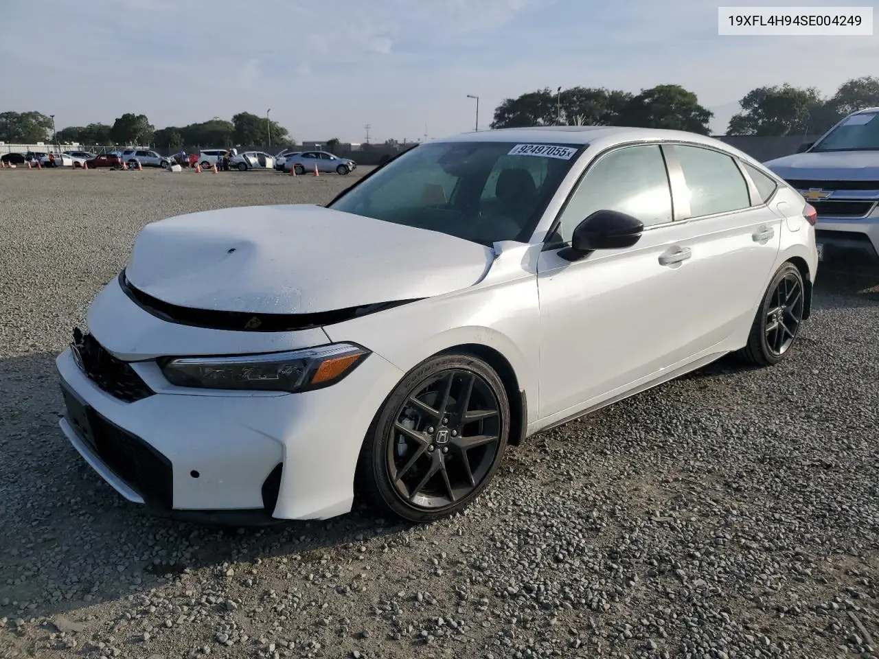 19XFL4H94SE004249 2025 Honda Civic Sport Touring