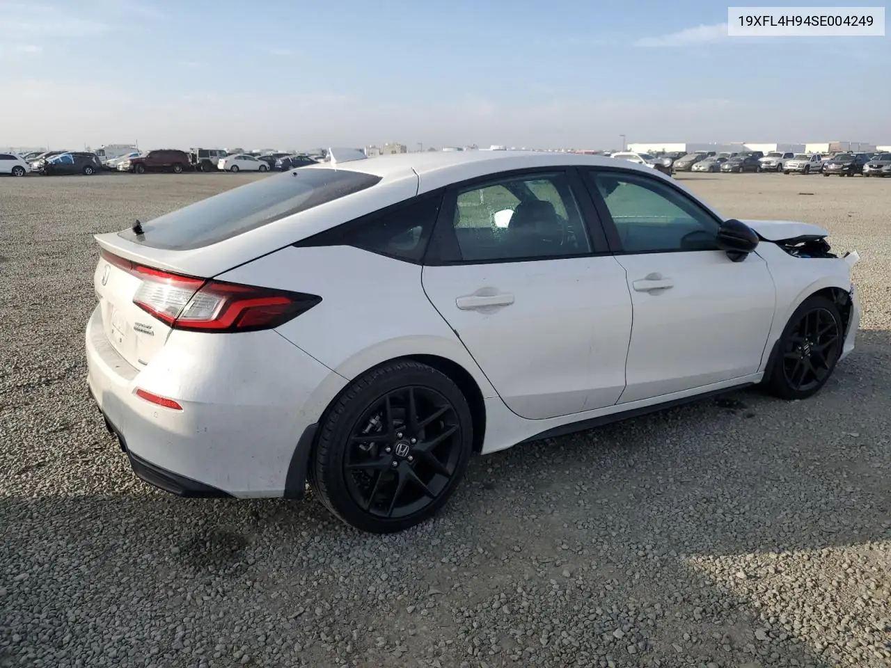 19XFL4H94SE004249 2025 Honda Civic Sport Touring