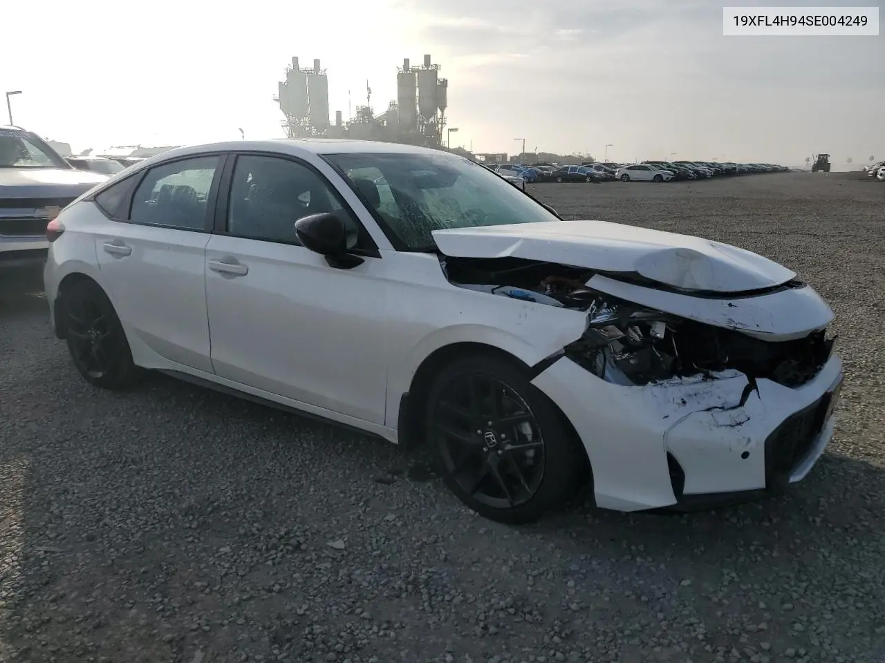 19XFL4H94SE004249 2025 Honda Civic Sport Touring
