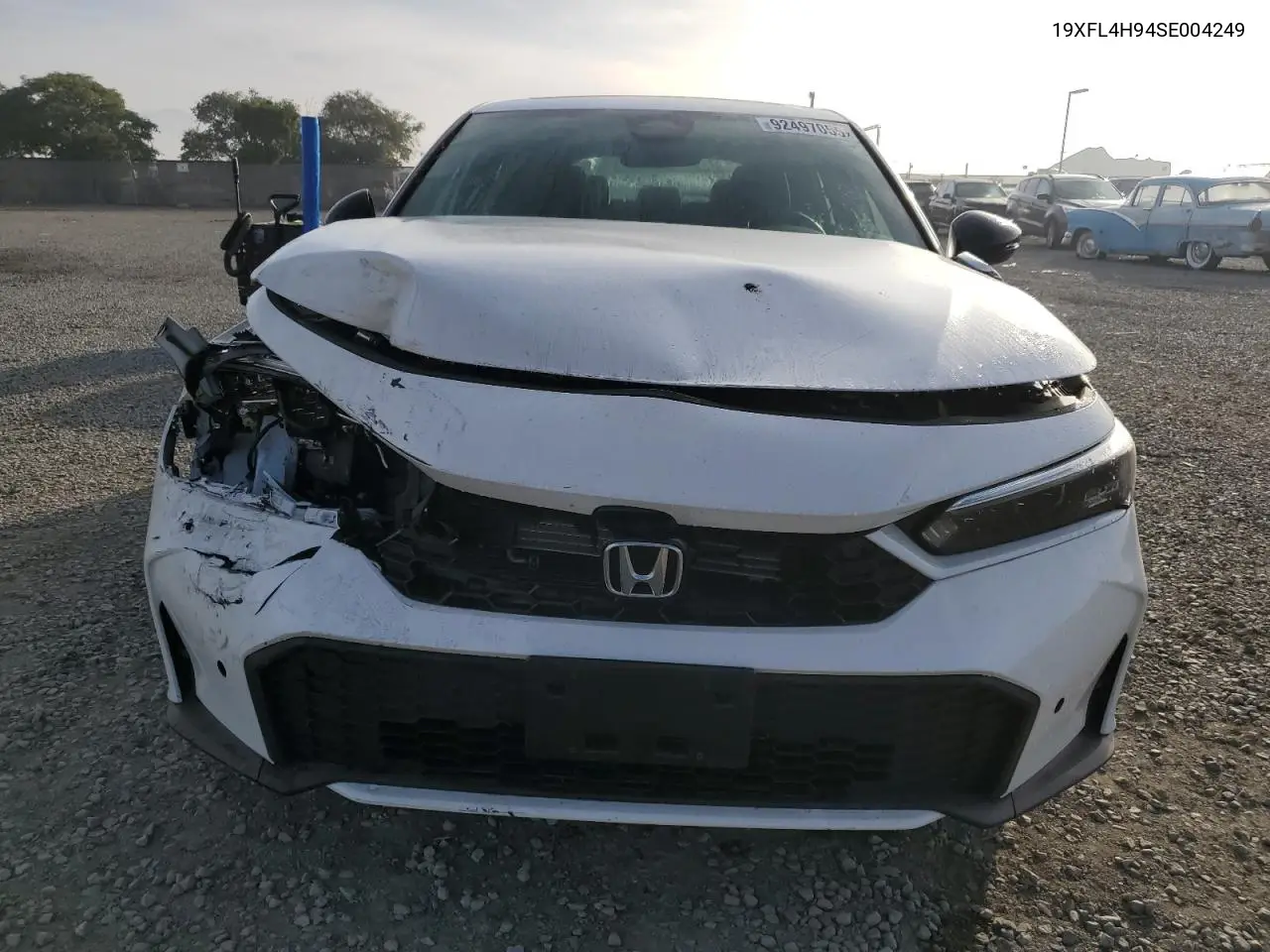 19XFL4H94SE004249 2025 Honda Civic Sport Touring