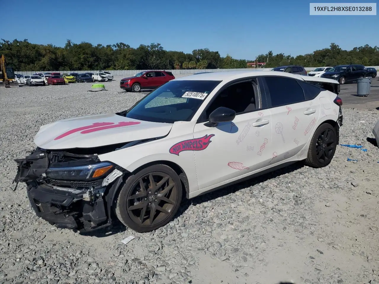19XFL2H8XSE013288 2025 Honda Civic Sport