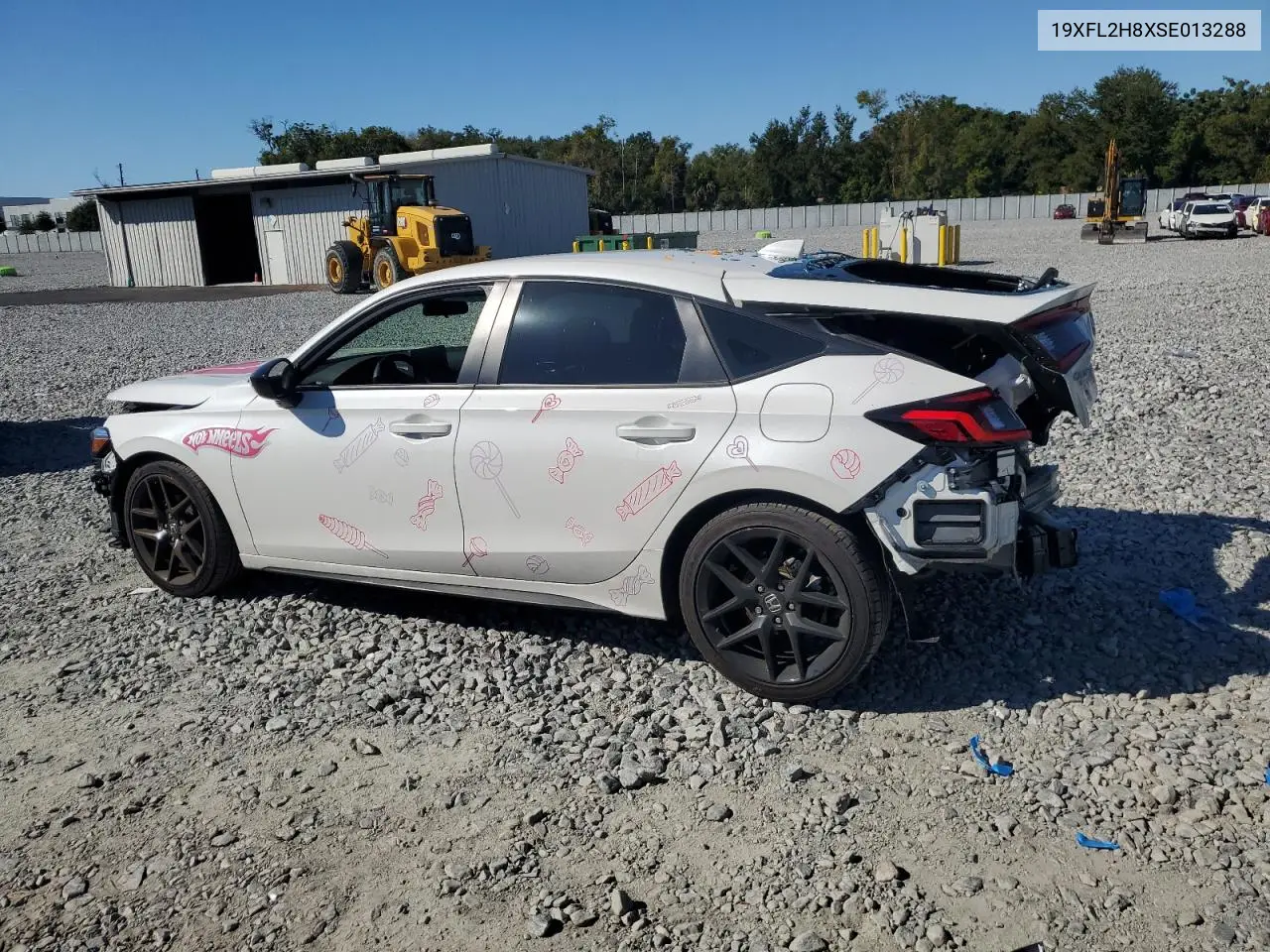 19XFL2H8XSE013288 2025 Honda Civic Sport