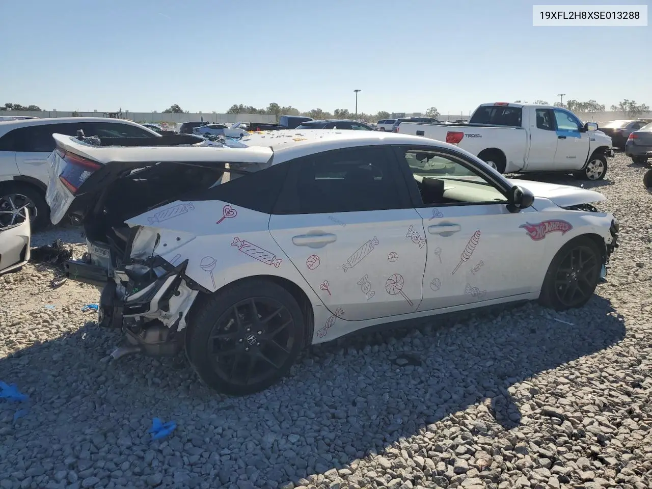 19XFL2H8XSE013288 2025 Honda Civic Sport