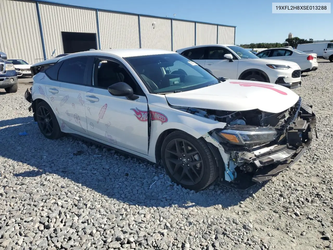 19XFL2H8XSE013288 2025 Honda Civic Sport