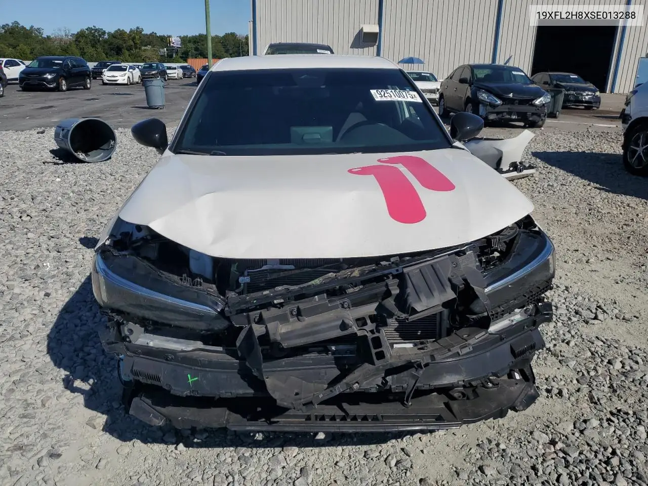19XFL2H8XSE013288 2025 Honda Civic Sport