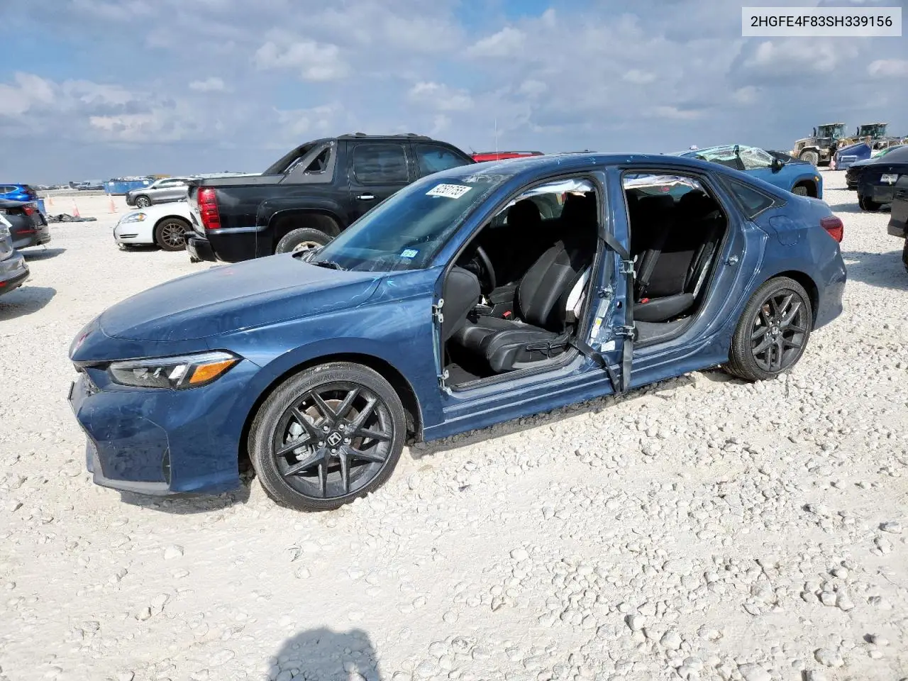 2HGFE4F83SH339156 2025 Honda Civic Sport