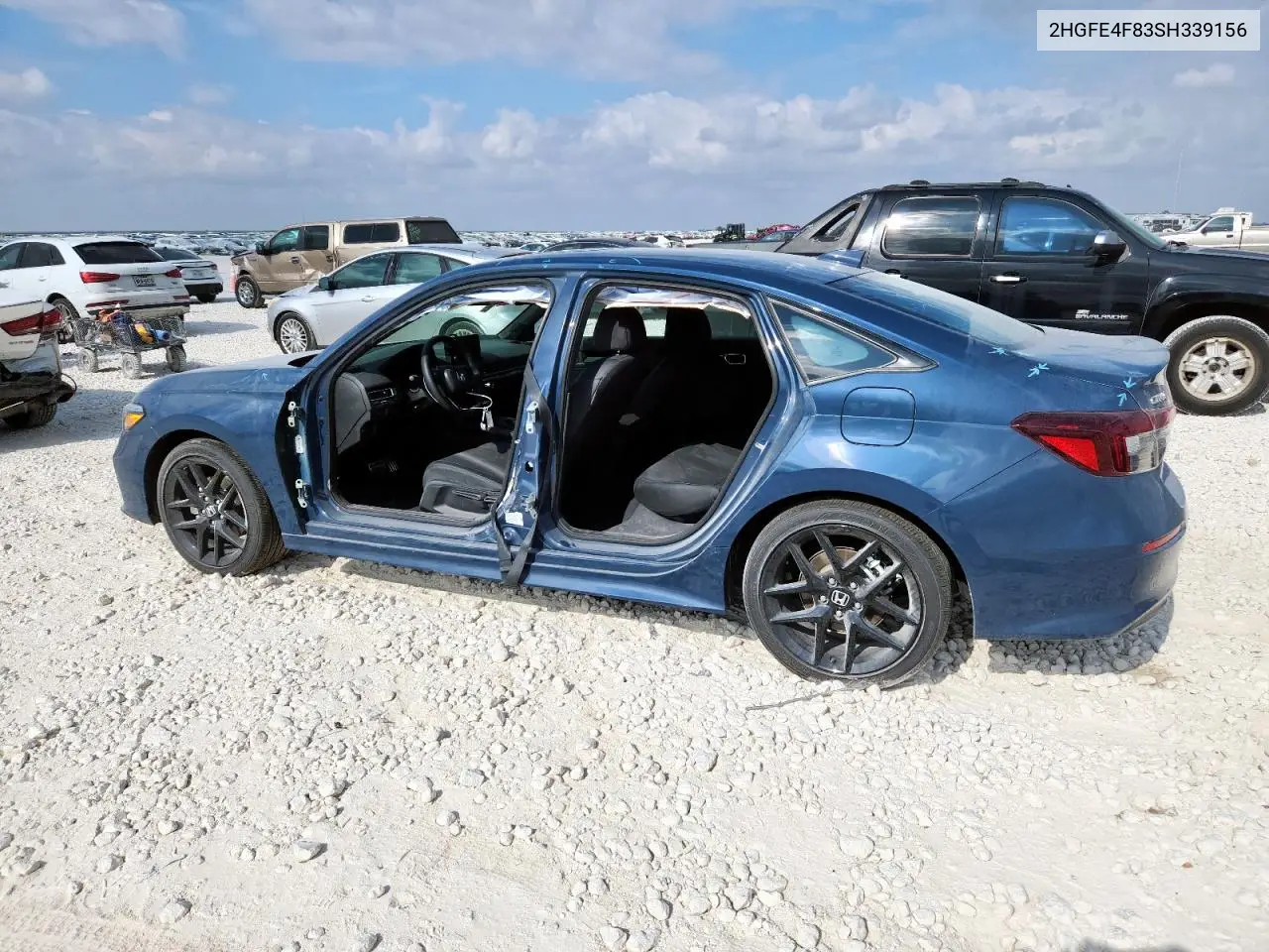 2HGFE4F83SH339156 2025 Honda Civic Sport