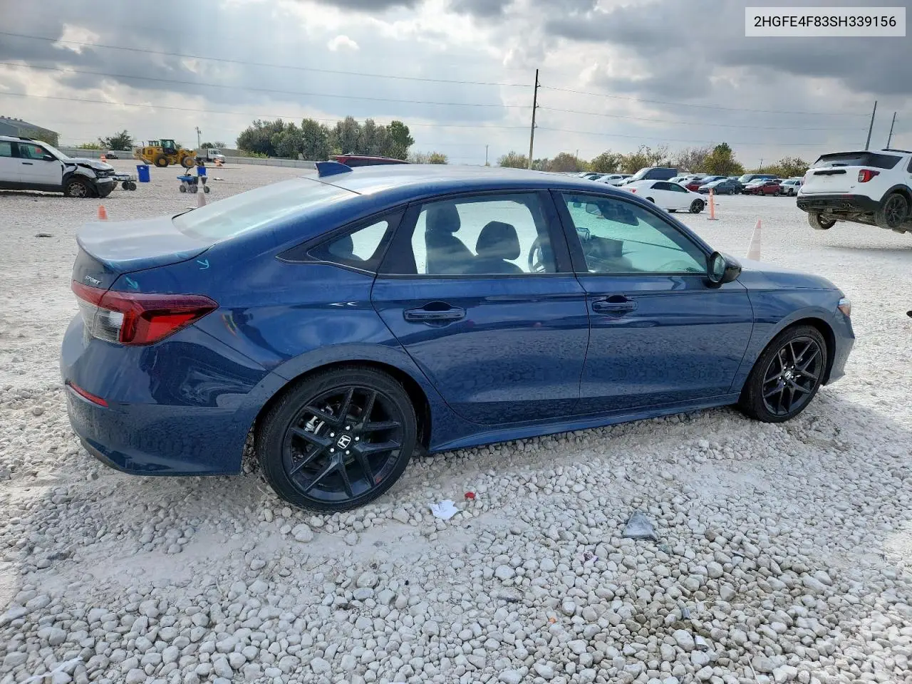 2HGFE4F83SH339156 2025 Honda Civic Sport