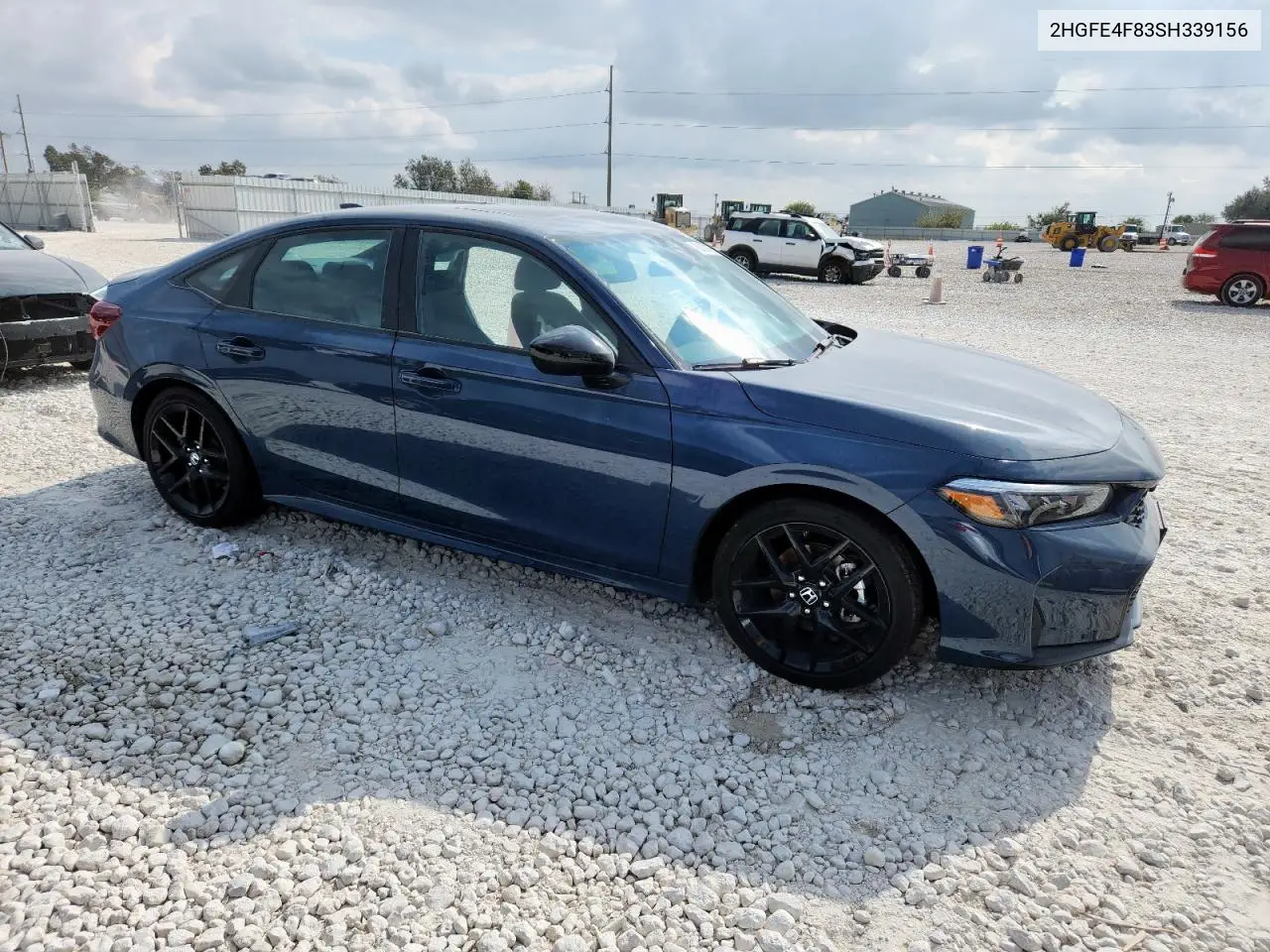 2HGFE4F83SH339156 2025 Honda Civic Sport