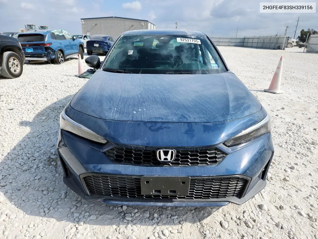 2HGFE4F83SH339156 2025 Honda Civic Sport