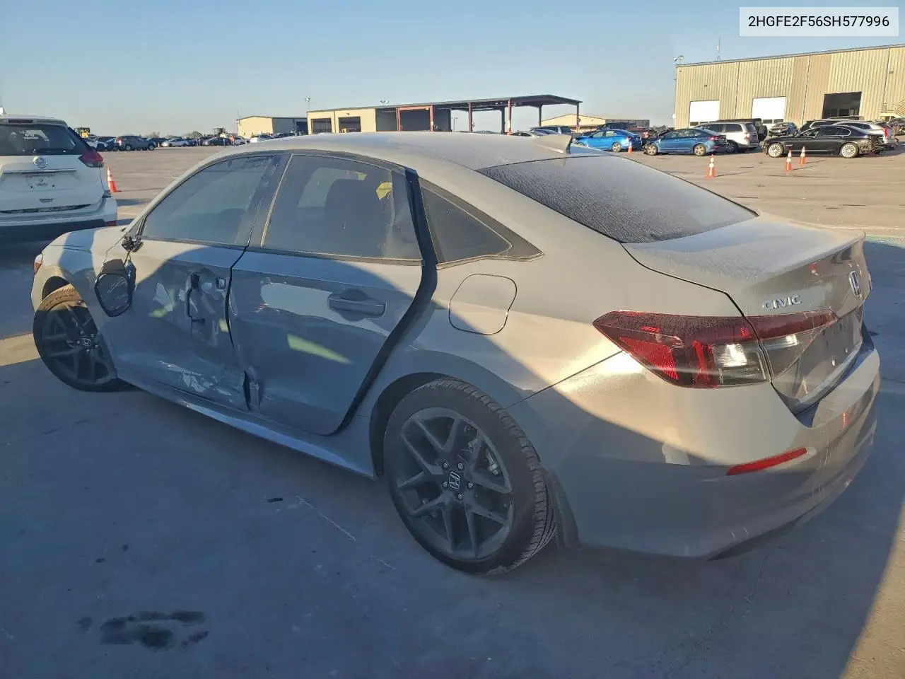 2HGFE2F56SH577996 2025 Honda Civic Sport