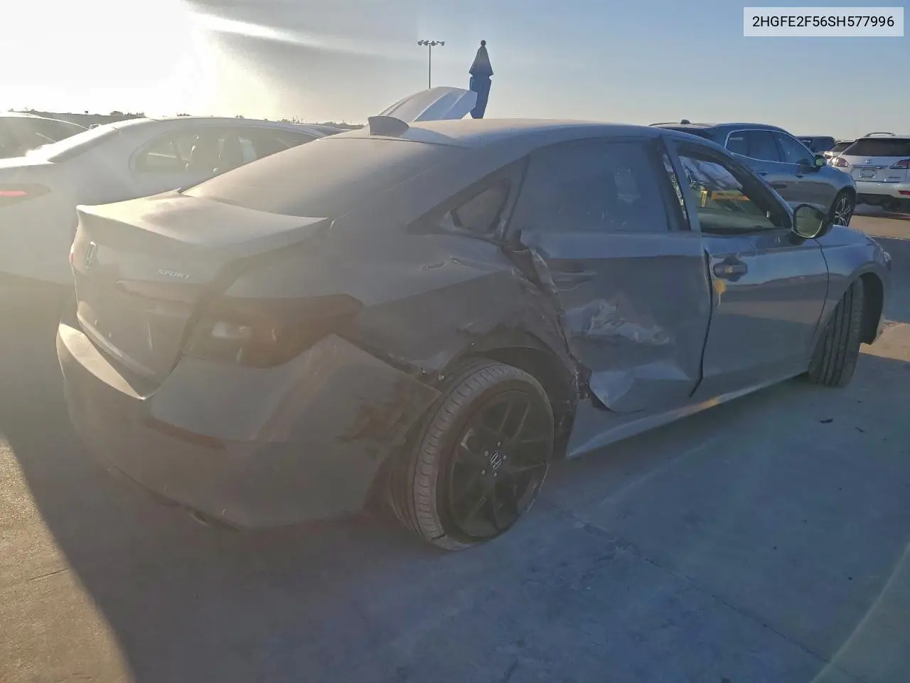 2HGFE2F56SH577996 2025 Honda Civic Sport