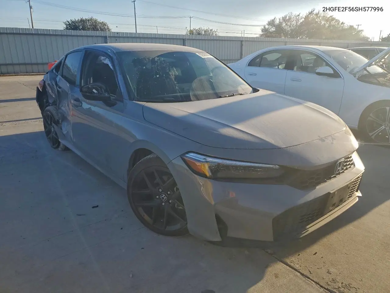 2HGFE2F56SH577996 2025 Honda Civic Sport