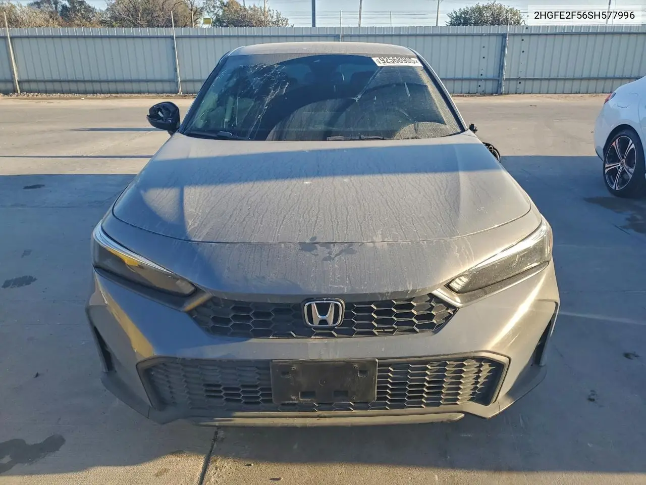 2HGFE2F56SH577996 2025 Honda Civic Sport
