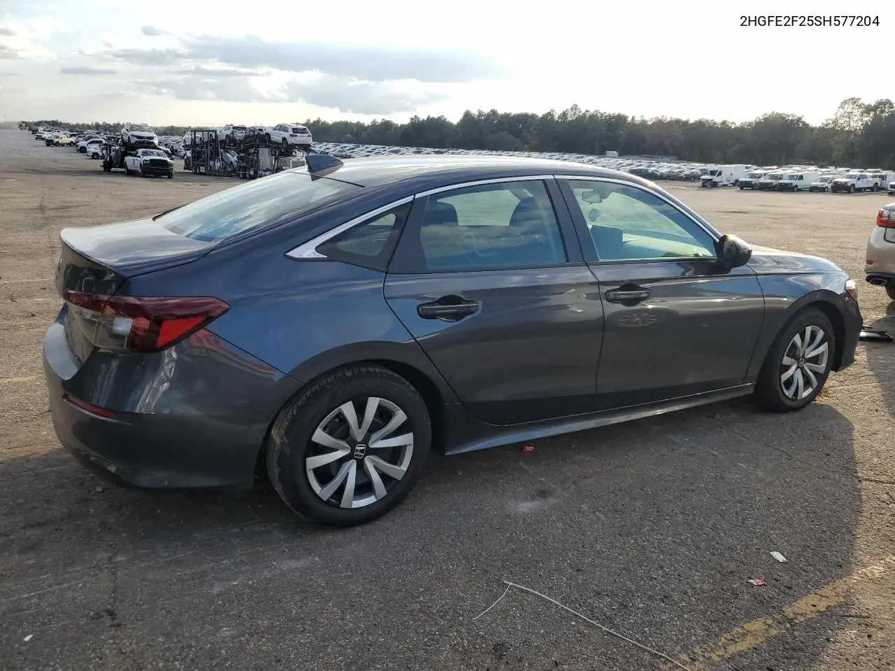 2HGFE2F25SH577204 2025 Honda Civic Lx