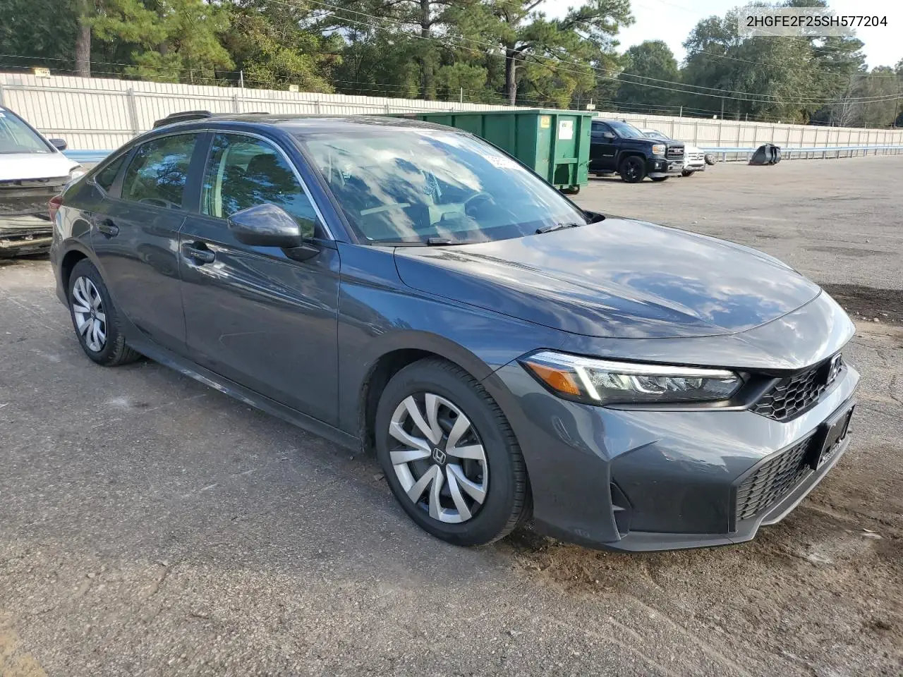 2HGFE2F25SH577204 2025 Honda Civic Lx