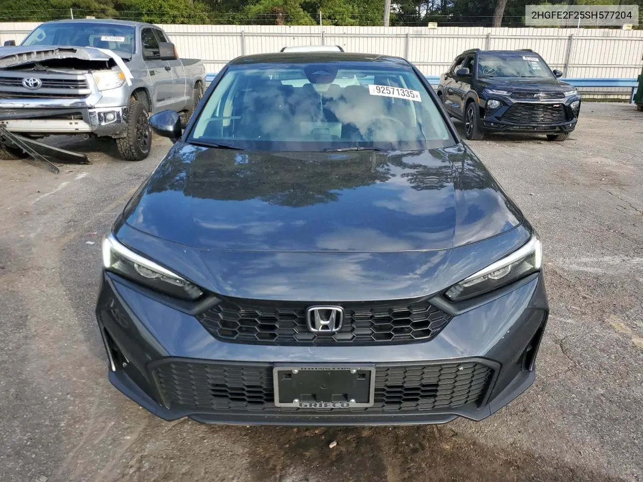 2HGFE2F25SH577204 2025 Honda Civic Lx