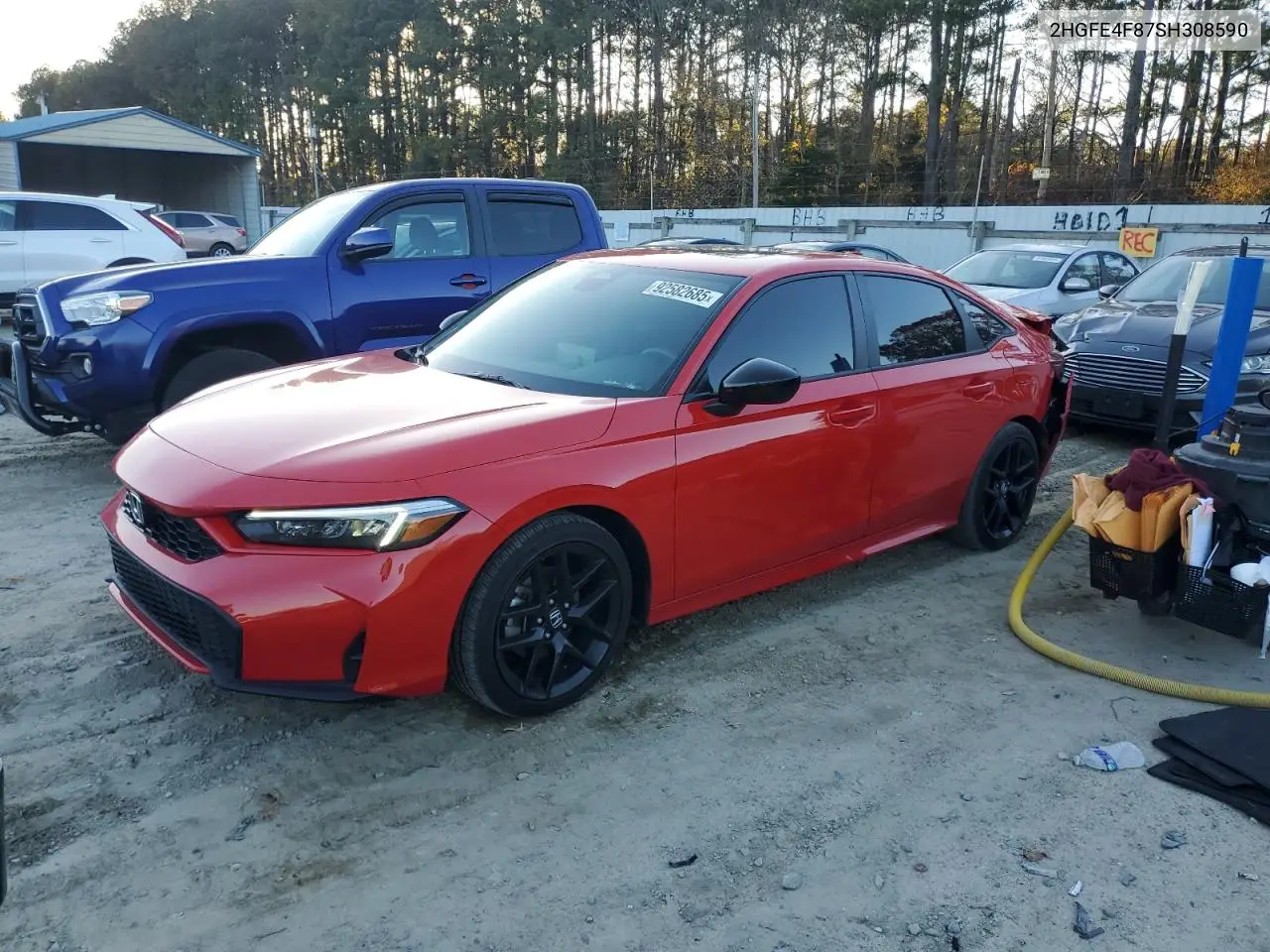 2HGFE4F87SH308590 2025 Honda Civic Sport