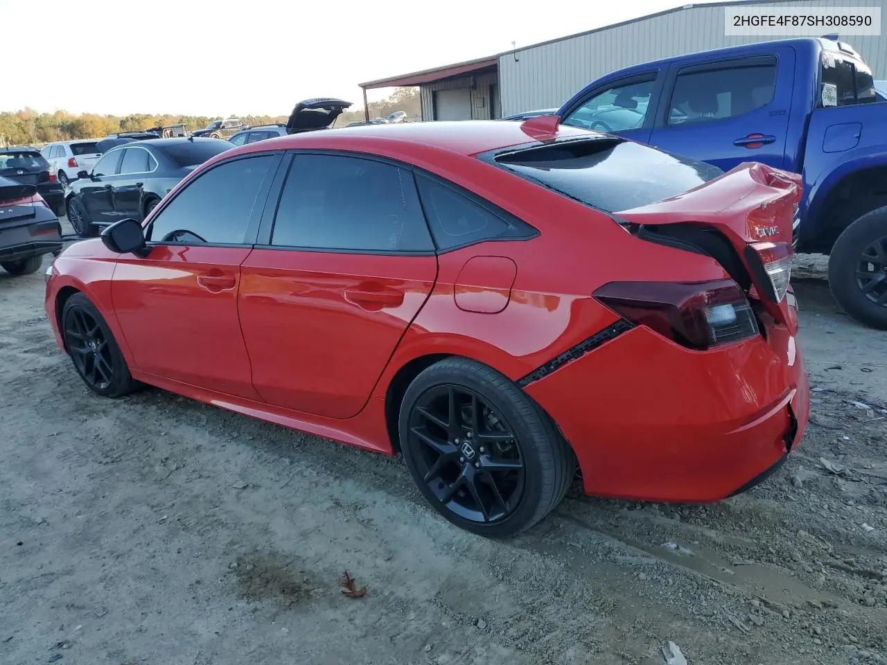 2HGFE4F87SH308590 2025 Honda Civic Sport