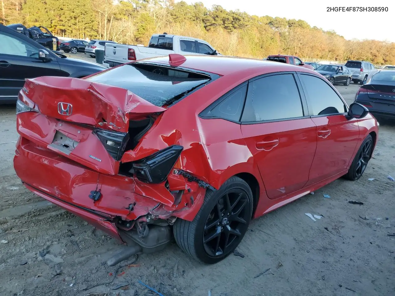 2HGFE4F87SH308590 2025 Honda Civic Sport