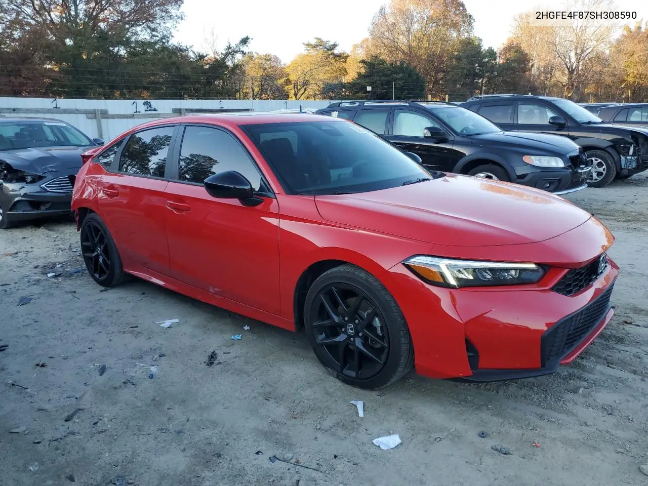 2HGFE4F87SH308590 2025 Honda Civic Sport