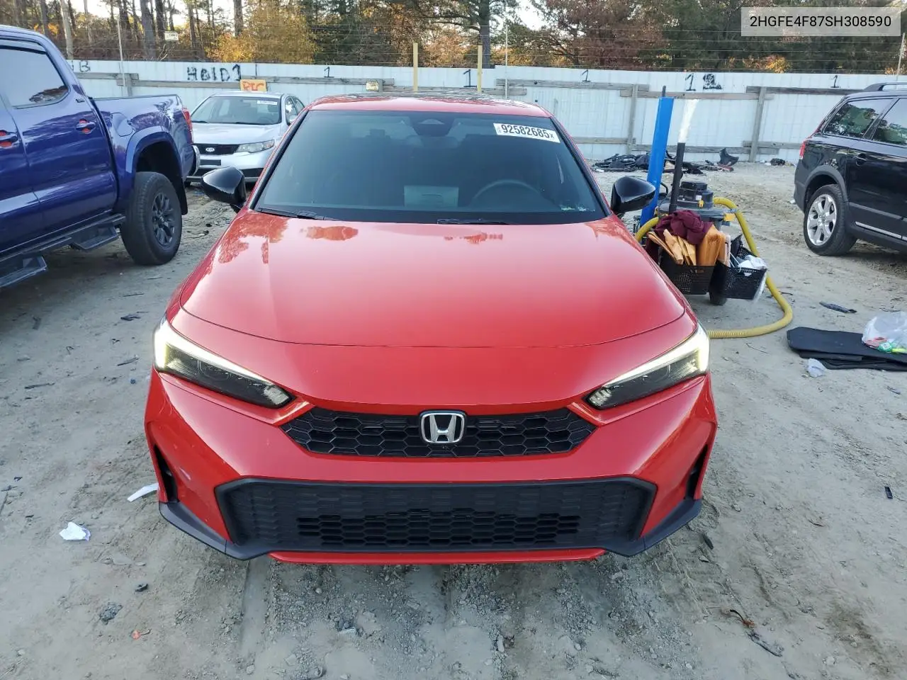2HGFE4F87SH308590 2025 Honda Civic Sport